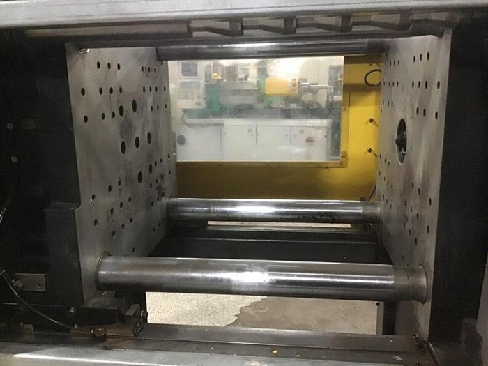Used MILACRON 110 Ton Injection Molding Machine ROBO 110SIB USED