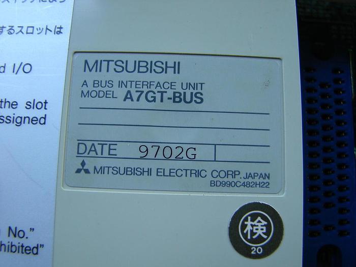 Used MITSUBISHI Interface Module A7GT-BUS #26011