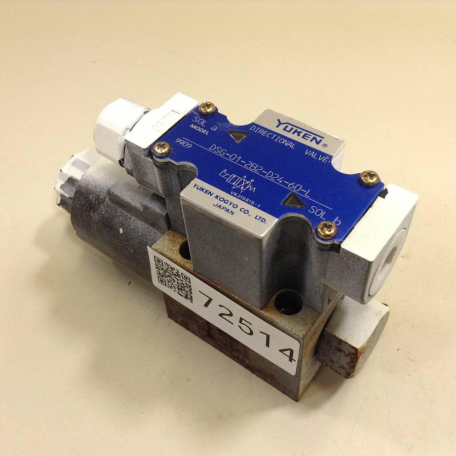 Used YUKEN Directional Valve DSG-01-2B2-D24-60-L USED