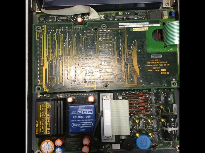 Used VAN DORN OP 398K Pathfinder Control 6ES5 398-OKB12 #112528