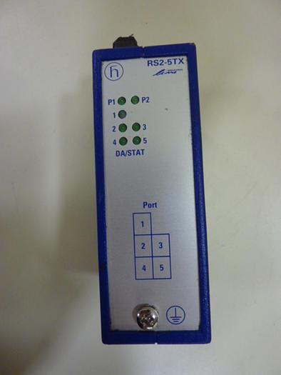 Used HIRSCHMANN Ethernet Port RS2-5TX #55667