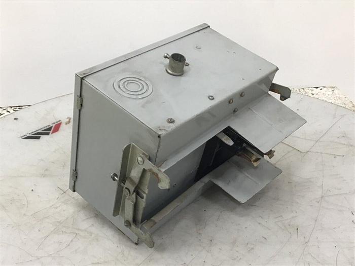 Used ITE SIEMENS 30 Amp Bus Disconnect Switch RV361G #137239