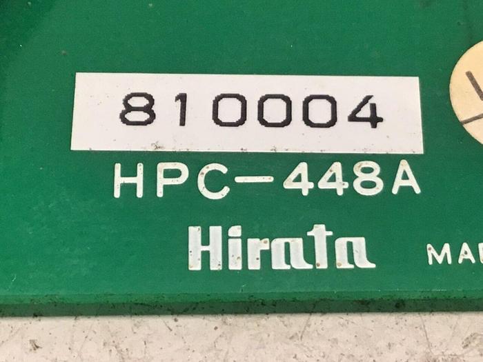 Used HIRATA Circuit Board HPC-448 A #123049