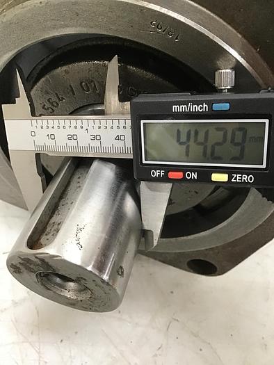 Used Rexroth Pump AA4 VSO 125 SO Used #144778