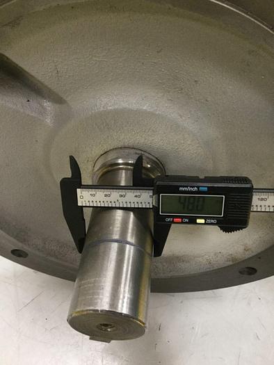 Used MITSUBISHI 25 HP Induction Motor SB-JRF 25 HP #116541