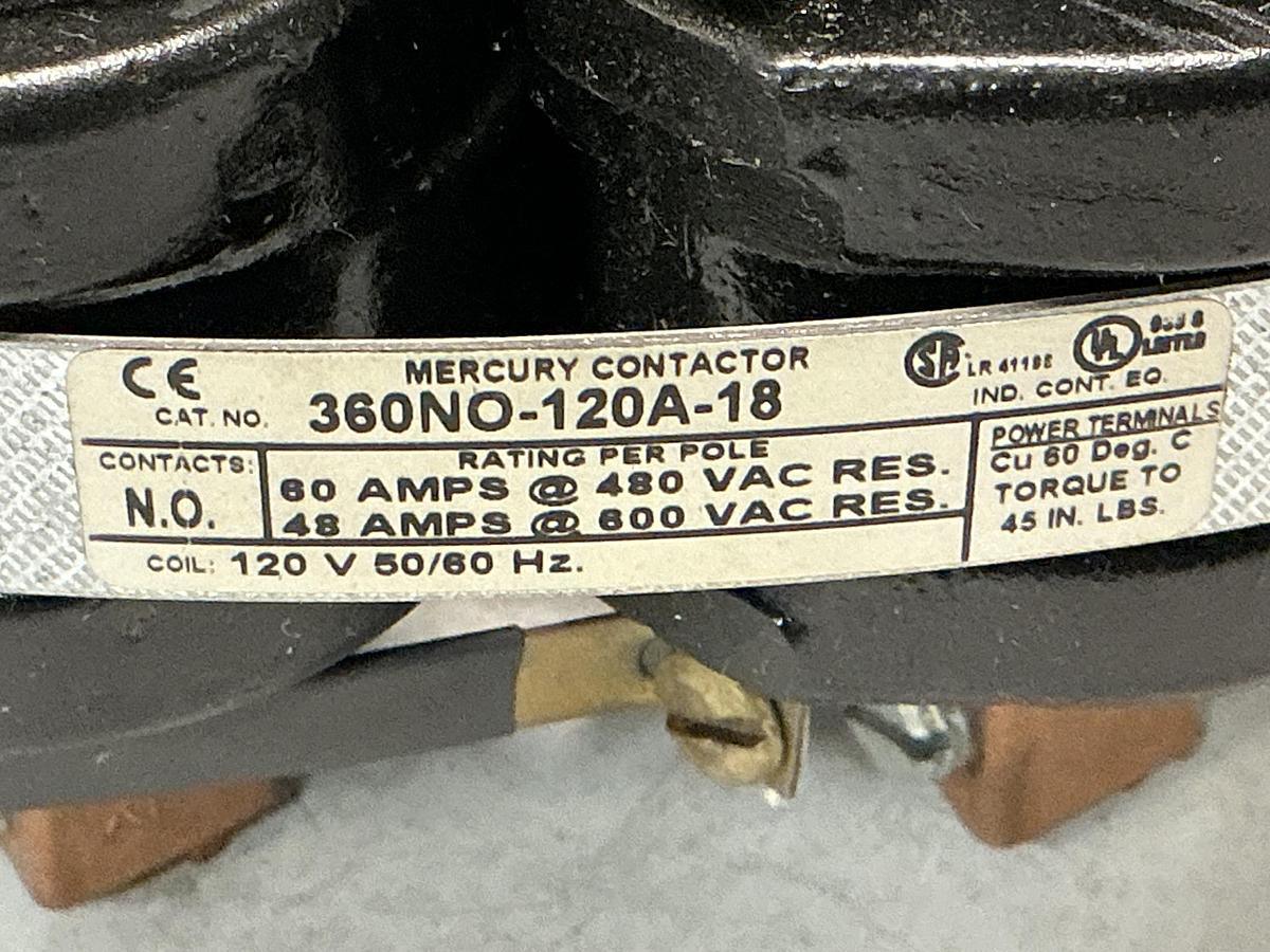 Used MDI 360NO-120A-18