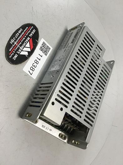 Used POWER ONE Power Supply MAP80-4001 #118387