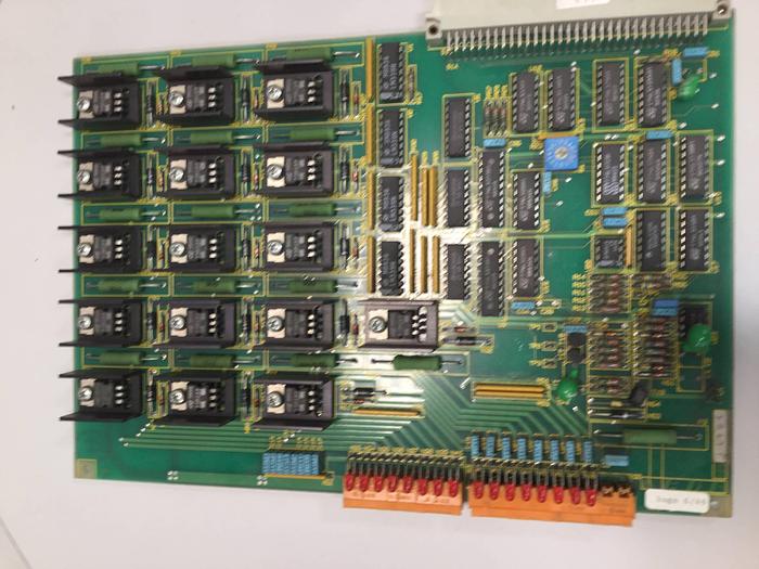 Used KEBA Engel Output Board E-16-DIGOUT-PLUS D1456D Used