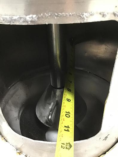 Used UNA-DYN Solid Cone Hopper TSAA1111 Used #139034