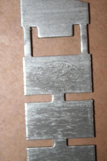 Used ECONOMY FUSE 175 Amp, 600 Volt Fuse Link FUSE050 #19050