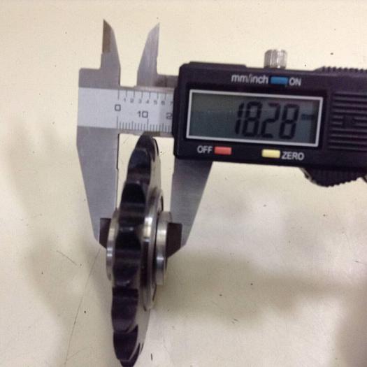 Used MARTIN SPROCKET 5/8 Bore Idler Sprocket 40BB17H #82915