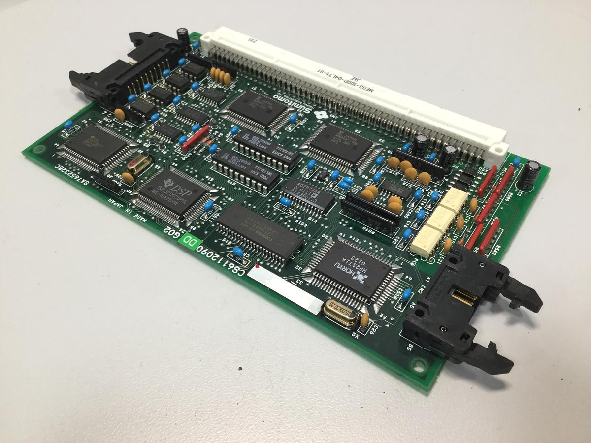 Used SUMITOMO Circuit Board CS6112090 SA765232BC Used