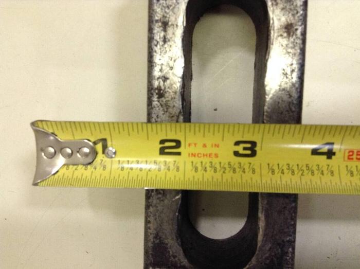 Used IMS Closed Toe Mold Clamp FC-8 #69754