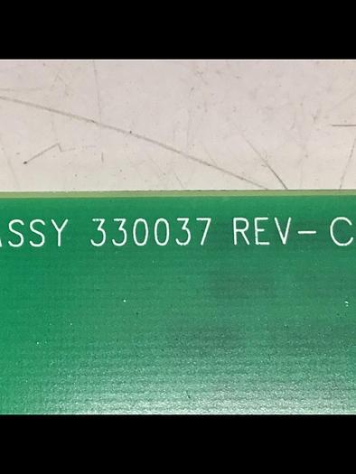 Used VAN DORN DC Input Board 330037 PC330-037 Used