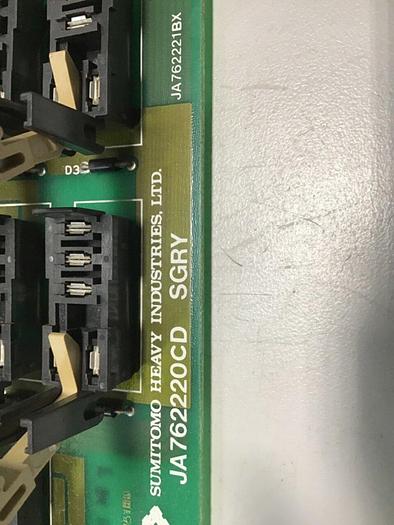 Used SUMITOMO SGRY Circuit Board JA762220CD #111985