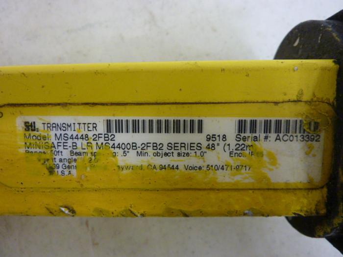 Used STI Light Curtain Transmitter MS4448 2FB2 Used