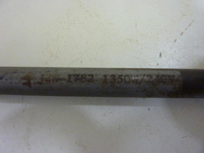 Used OGDEN 1350 Watt Heating Element J2W-1782 #58295