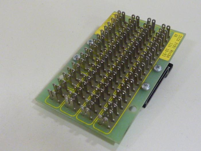 Used BACHMANN ELECTRONIC Circuit Board CV4 #54437