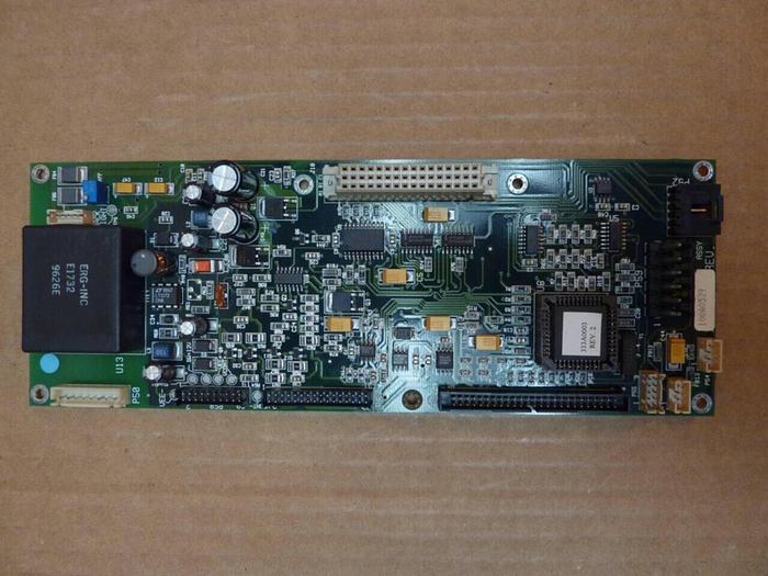 Used NEMATRON CORP Circuit Board 100A0529 #24020