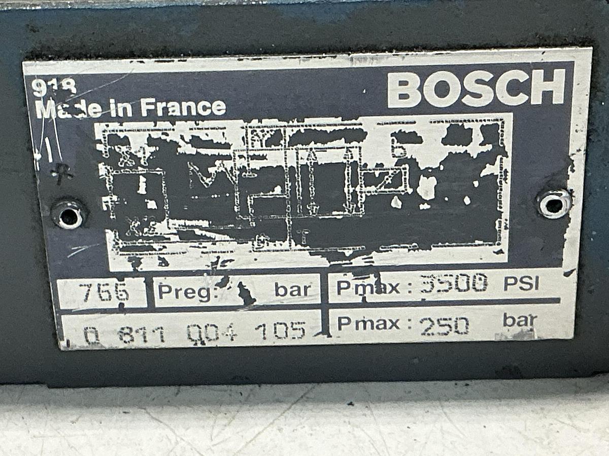 Used BOSCH  0 811 004 105