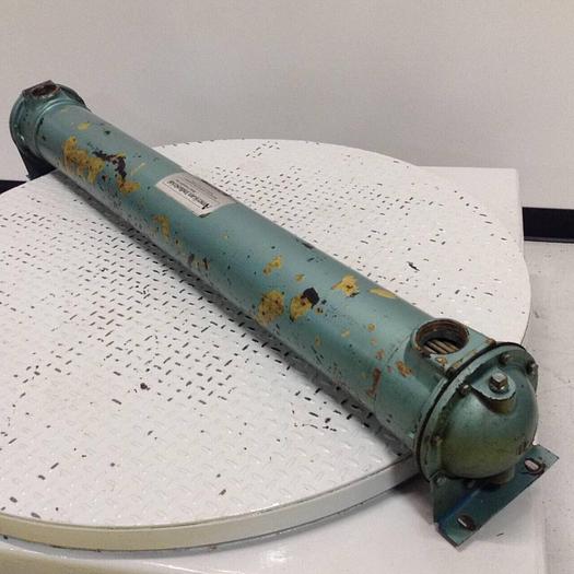 Used AMERICAN INDUSTRIAL Heat Exchanger AB-1206-D4-TP-STS 1196 Used