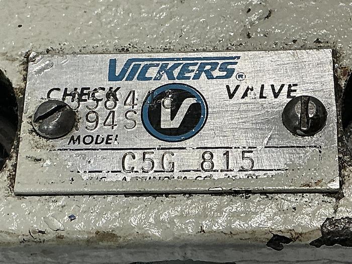 Used VICKERS C5G 815