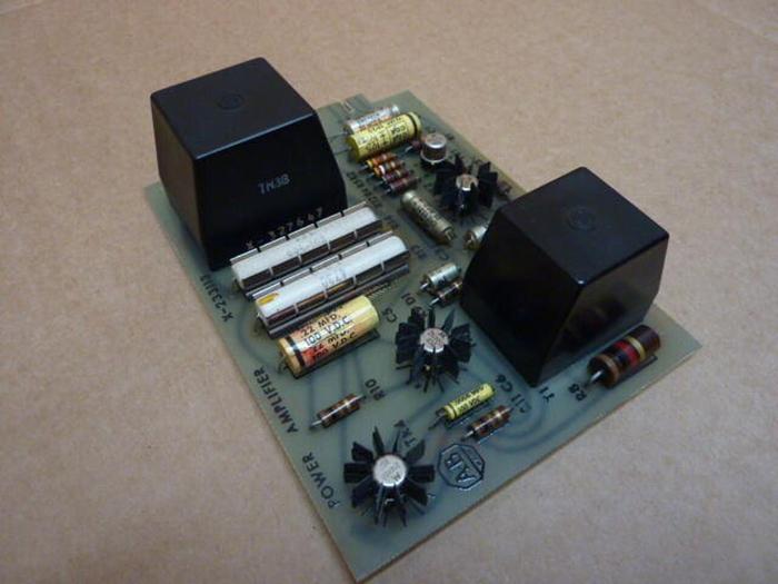 Used ALLEN BRADLEY Amplifier PC Board X-233113 #27148