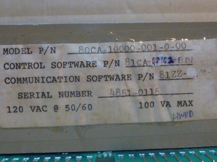 Used BARBER COLMAN Sequence Module 80CA-1000-001-0-00 #34960