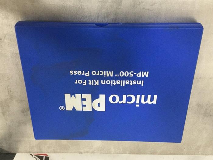 Used MICRO PEM Micro Press MP-500 #117400
