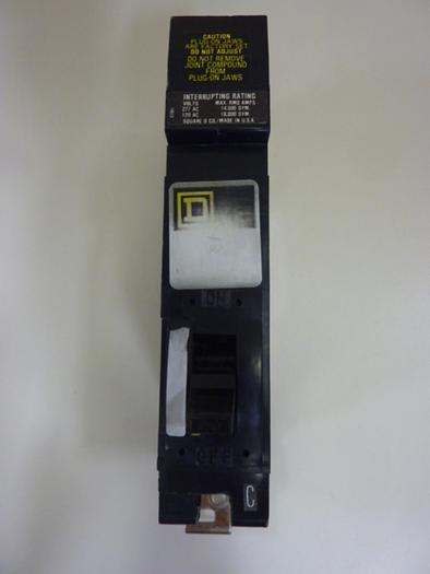Used SQUARE D 20 Amp Circuit Breaker FY14020C #46616