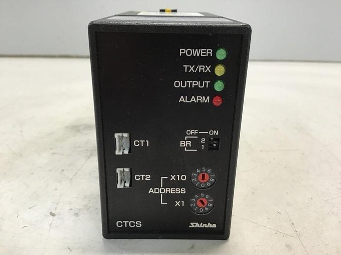Used SHINKO Temperature Control CTCS-535-R/E #141972