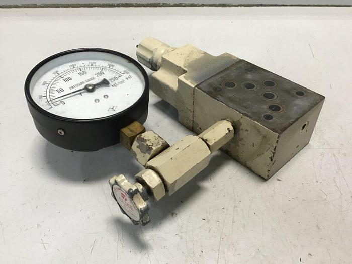 Used TOKYO KEIKI Modular Valve TGMX-5-P-BK-10-S3 #135642