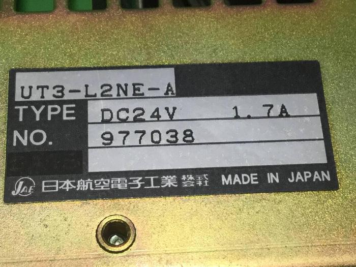 Used JAE Touch Panel Monitor UT3-L2NE-A #99866