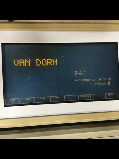 Used VAN DORN OP 398K Pathfinder Control 6ES5 398-OKB12 Used