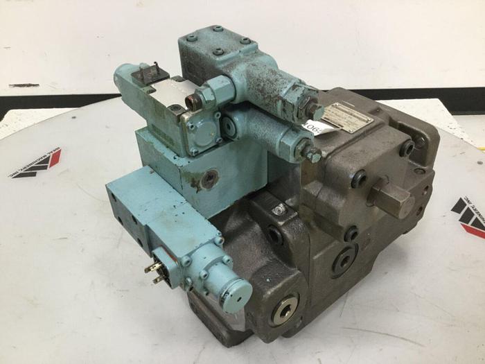 Used BRUENINGHAUS HYDRAULIK Hydraulic Pump AA4VS01250V Used