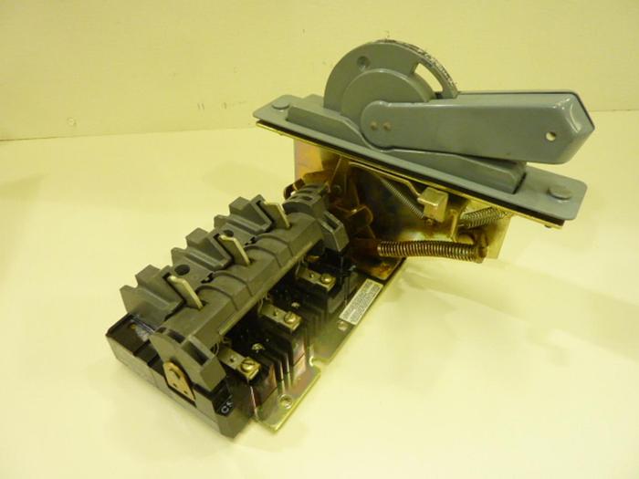 Used ALLEN BRADLEY 30 Amp Disconnect Switch 1494F-N30 SER A #43002