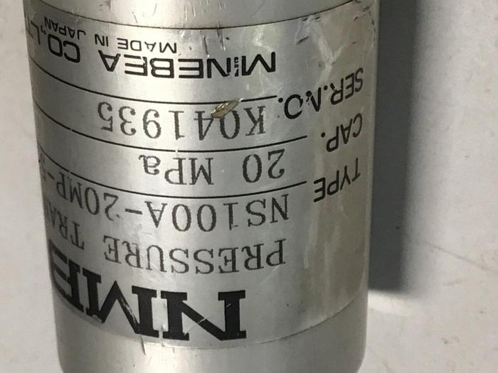 Used NMB Pressure Transducer NS100A-20MP-5222-S14 #126488