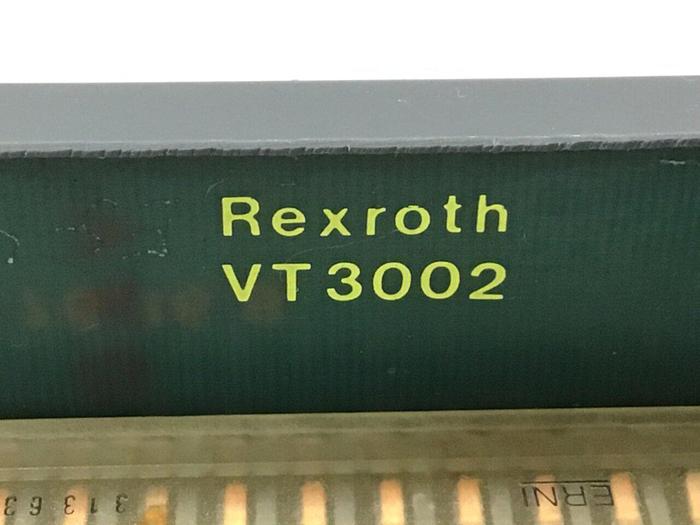 Used REXROTH Card Holder VT3002 #112385