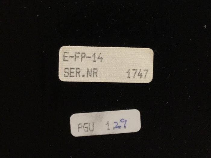 Used ENGEL Operator Keypad E-FP-14 USED