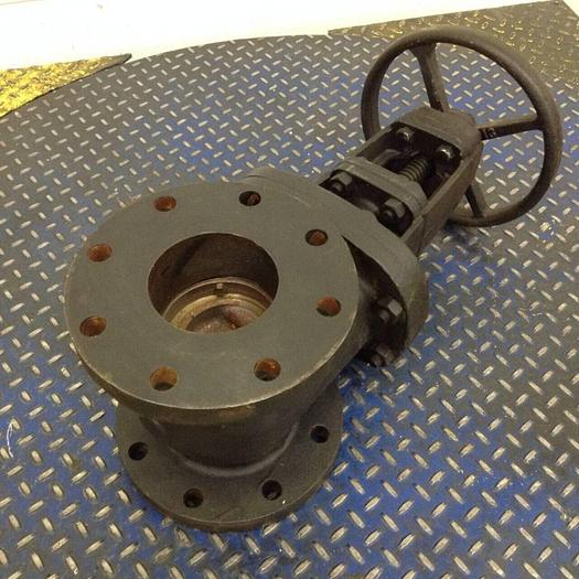 Used CRANE 4" Gate Valve 125S #75092