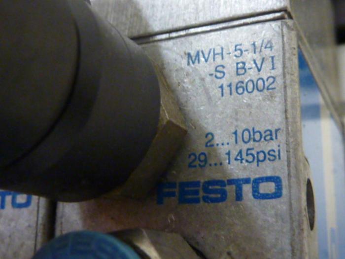 Used FESTO Control Block / Valve Terminal IFB8-02 #52833