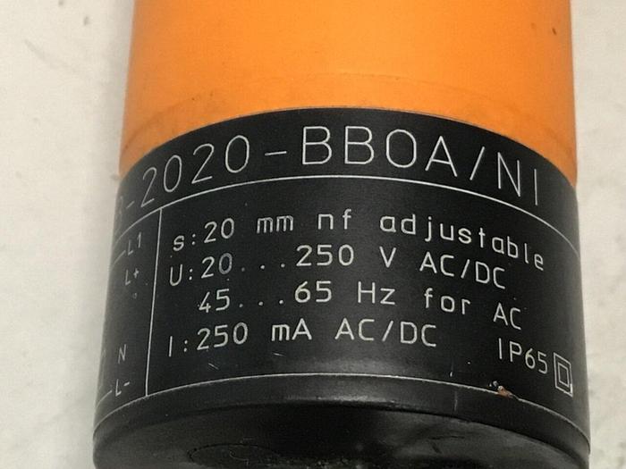 Used IFM Proximity Switch KB0040 KB-2020-BBOA #126819
