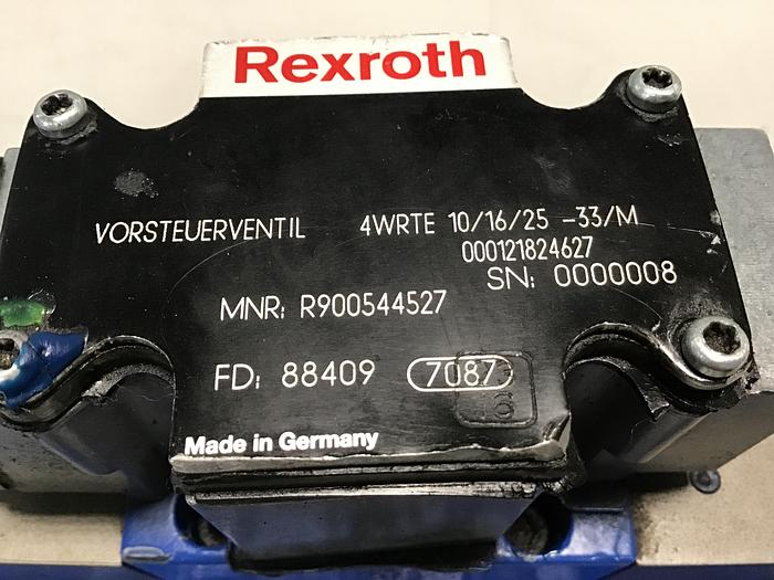 Used REXROTH Valve 4WRTE10162533M Used #145580