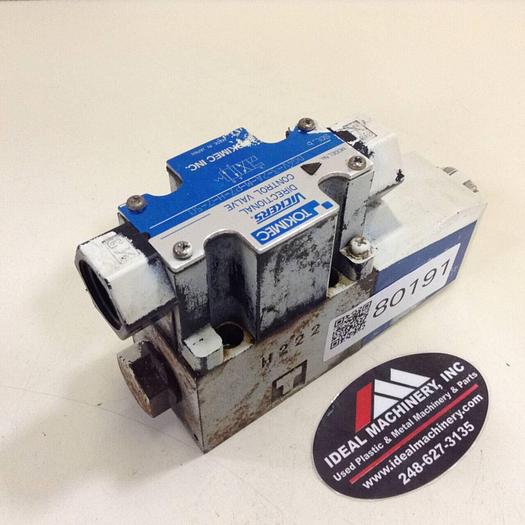 Used VICKERS Directional Control Valve DG4V32AMP7H750 #80191