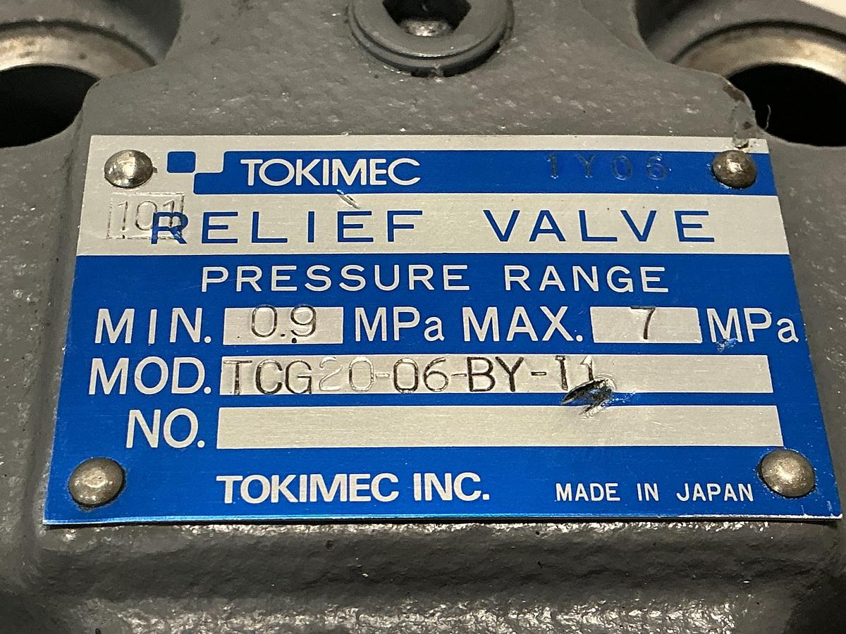 Used TOKIMEC TCG20-06-BY-11