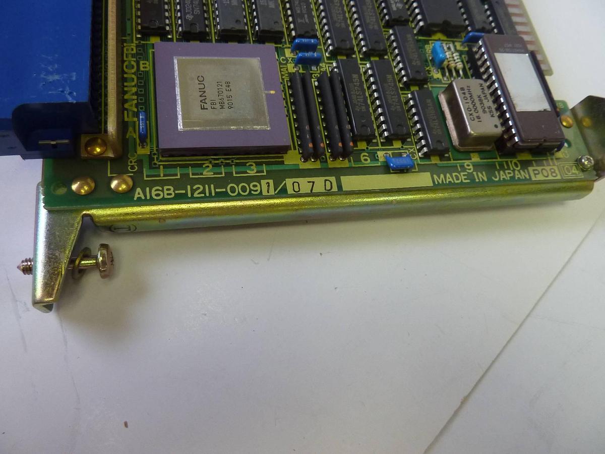 Used FANUC Memory Module A16B-1211-0091/07D USED