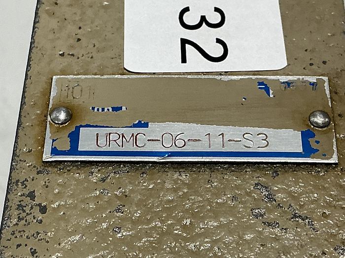 Used VICKERS URMC-06-11-S3