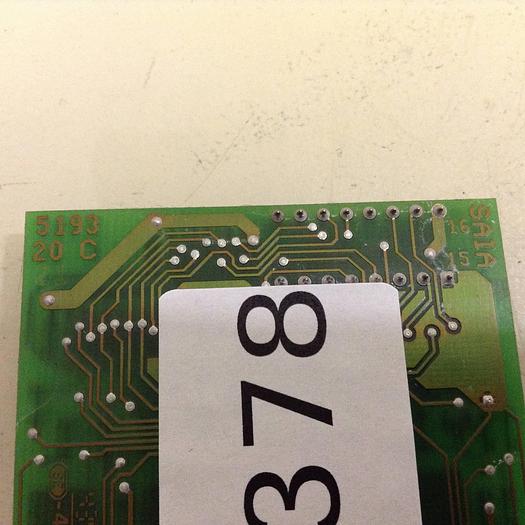 Used SAIA Digital Output Circuit Board PCD2.A400 Used