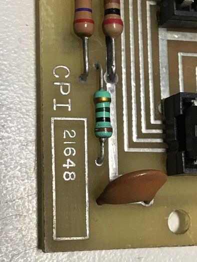 Used SCI Circuit Board 21648 #112309