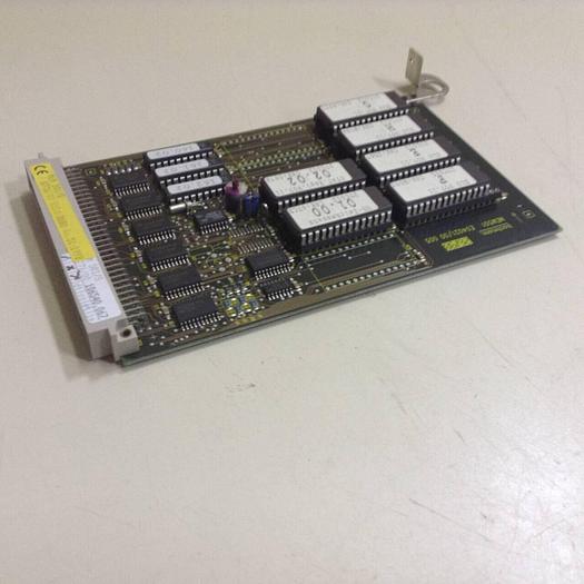 Used BACHMANN ELECTRONIC Circuit Board MEM501 E04021/00 005 #84957